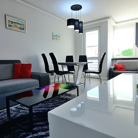 Victus Apartamenty, Tesla Sopot