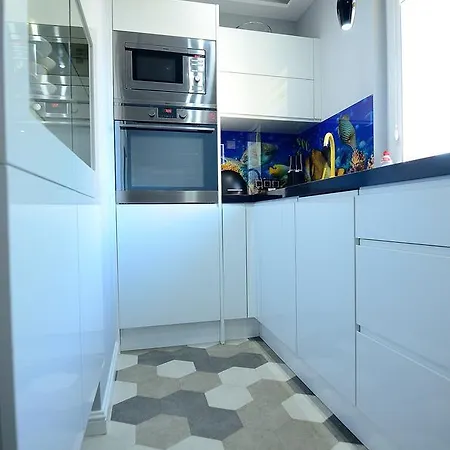 Victus Apartamenty, Tesla * Sopot